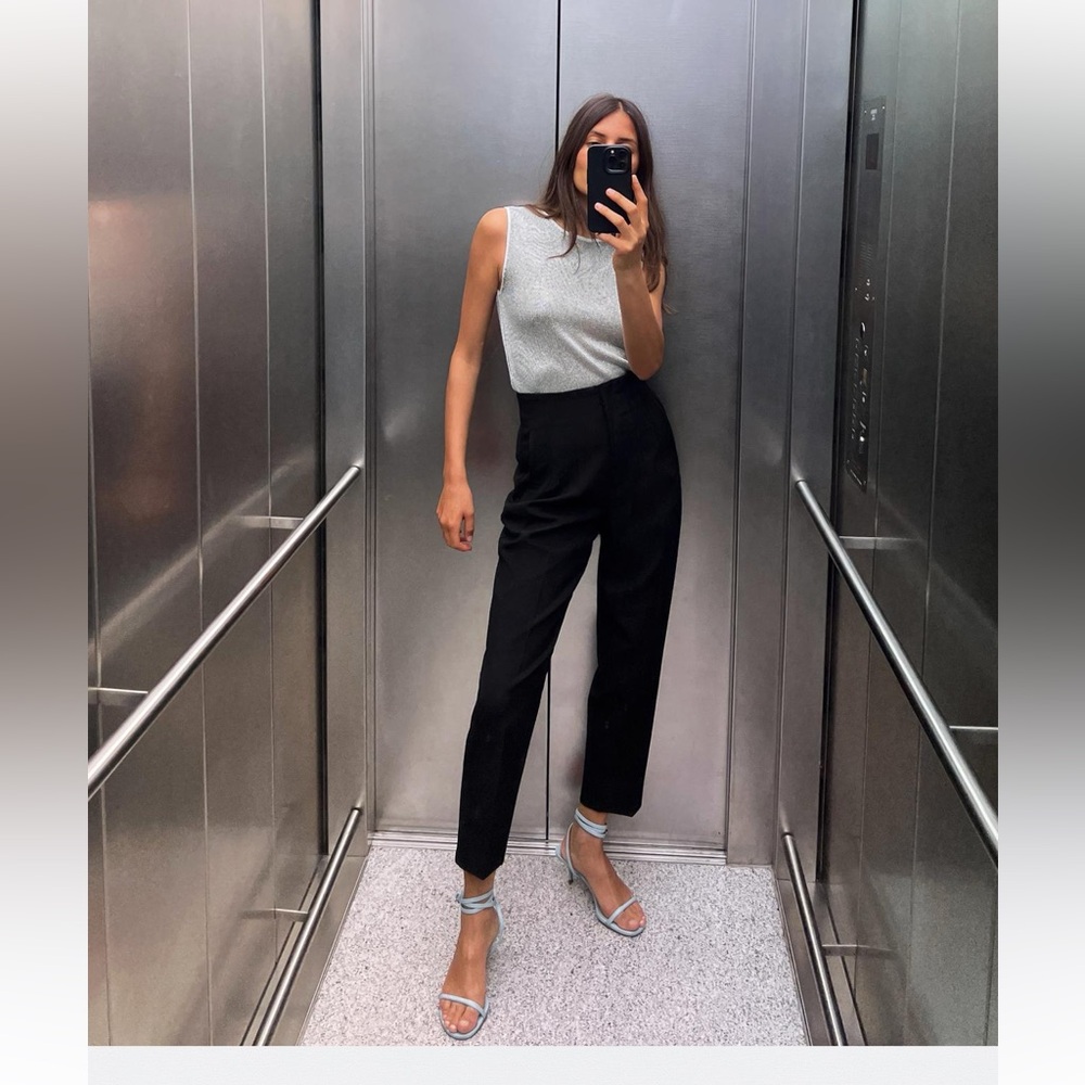 Zara High Waisted Trouser